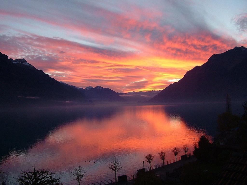 Chalet Sonnenblick Apartment Brienz  Luaran gambar