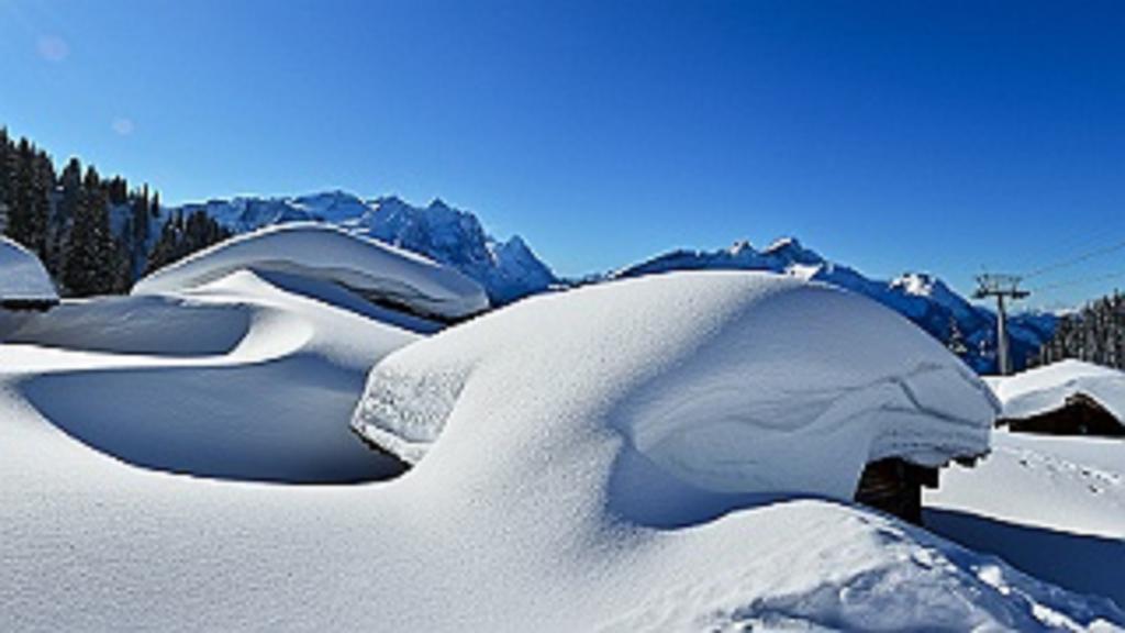 Chalet Sonnenblick Apartment Brienz  Luaran gambar