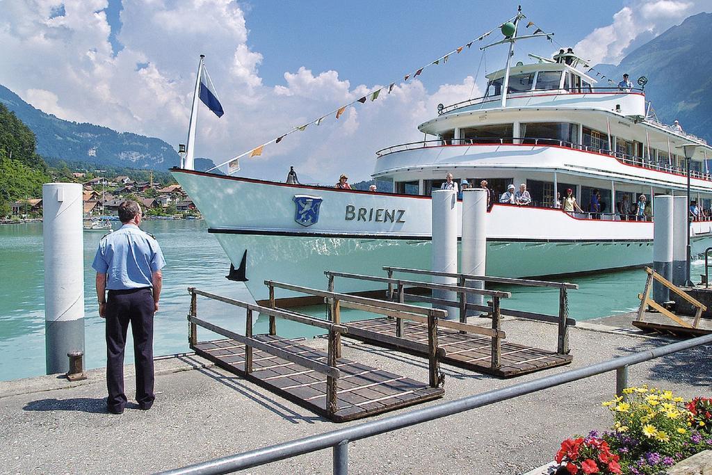 Chalet Sonnenblick Apartment Brienz  Luaran gambar